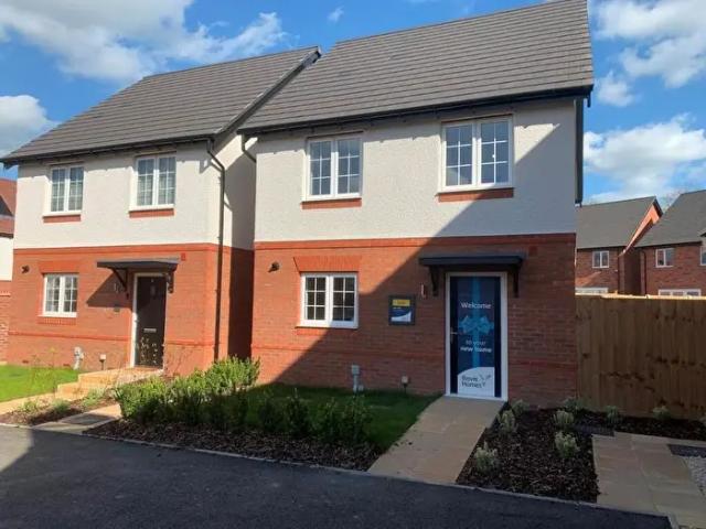 Apartment for rent in Elmfield, Leicestershire