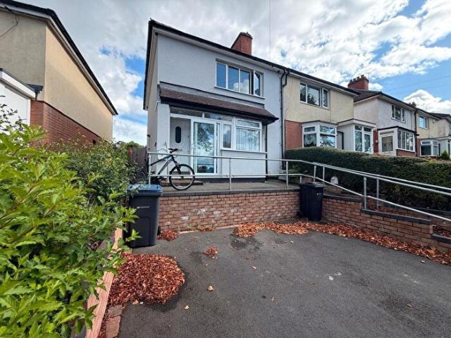 Apartment for rent in Yardley Wood, West Midlands