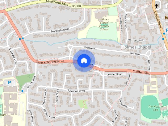 House for rent in Holmes Chapel