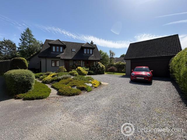 House for rent in Aboyne, Scotland