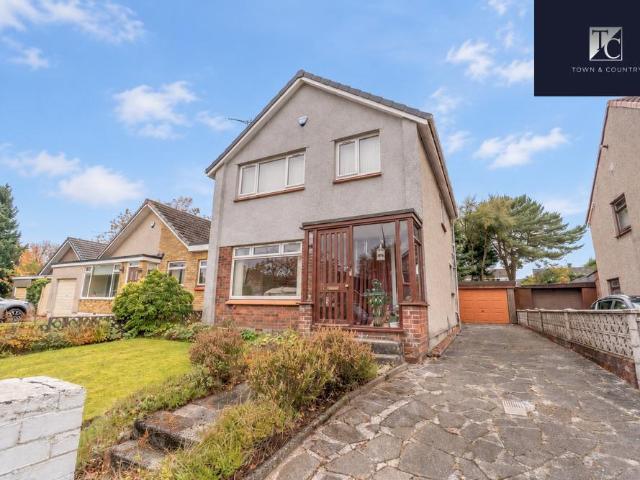House for sale in Auchinairn, Bishopbriggs