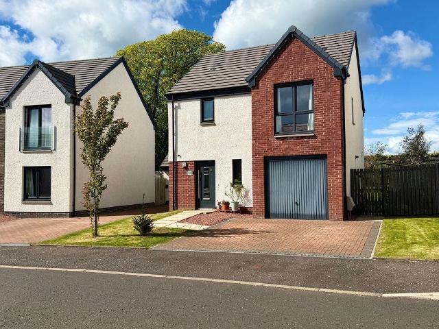House for sale in Mauchline, Scotland