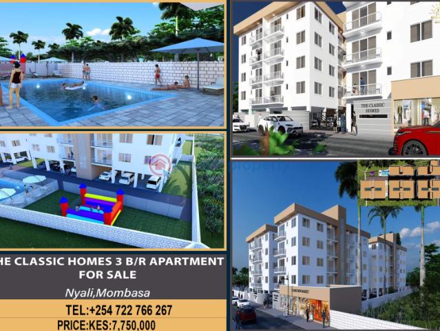 Apartment for sale in Nyali, Mombasa