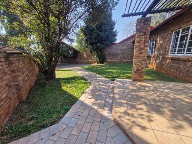 Property for rent in Waterkloof, Gauteng
