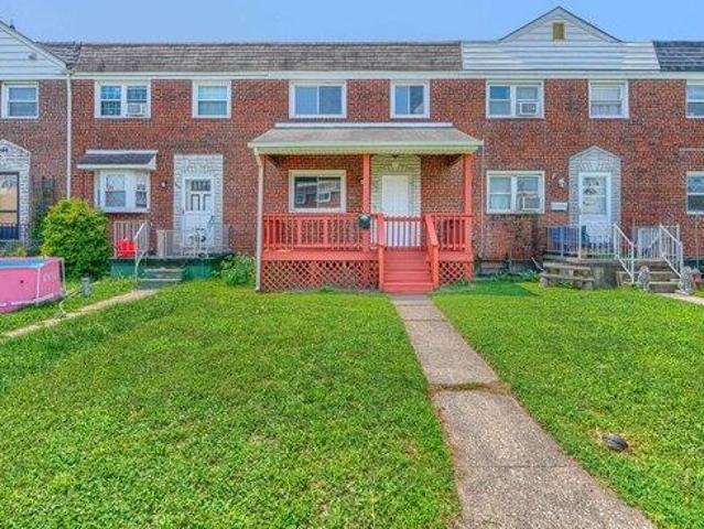 House for sale in Dundalk, Maryland