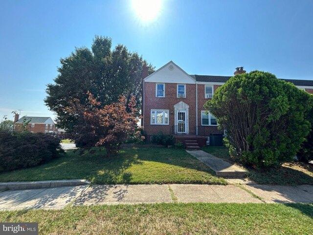 House for sale in Dundalk, Maryland