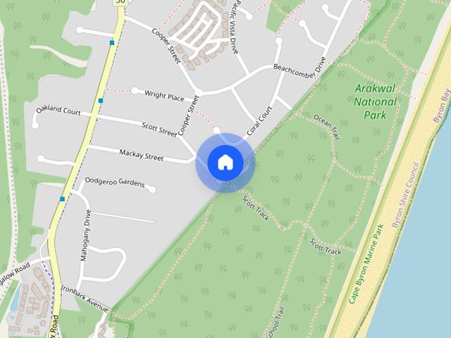 House for rent in Byron Bay, Byron Shire Council
