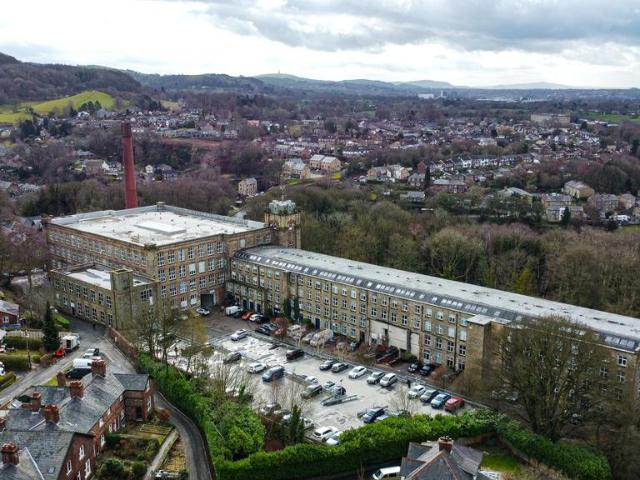 Flat for sale in Bollington Cross, Bollington