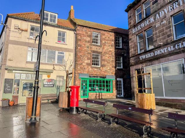 Flat for sale in Berwick-upon-tweed, Northumberland