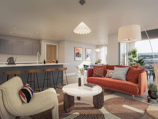 Flat for sale in Hunslet, Isle Of Man