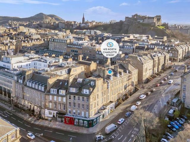 Flat for sale in New Town, City of Edinburgh