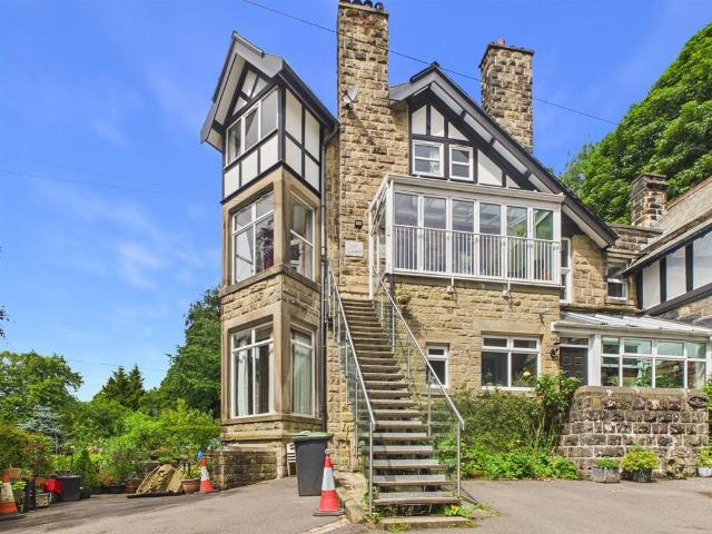 Flat for sale in Charlesworth, East Midlands
