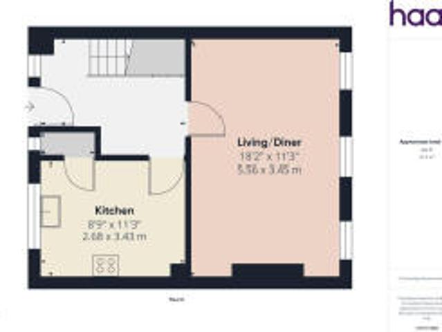 Apartment for sale in Barnwell, Arbury