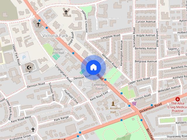 House for rent in Georgia, Greater Manchester