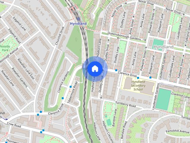 House for rent in Partickhill, Glasgow
