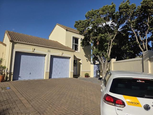 House for rent in Milnerton, Western Cape