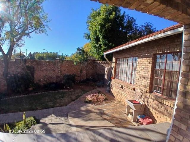 House for rent in Newlands, Pretoria