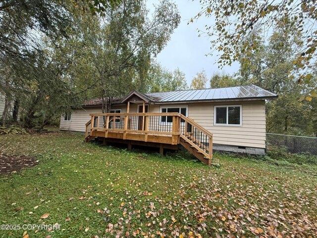 House for sale in Alaska