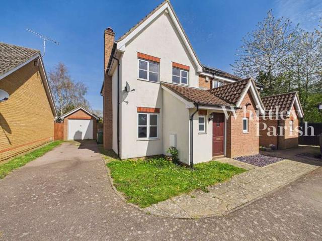 Cottage for sale in Tasburgh, South Norfolk