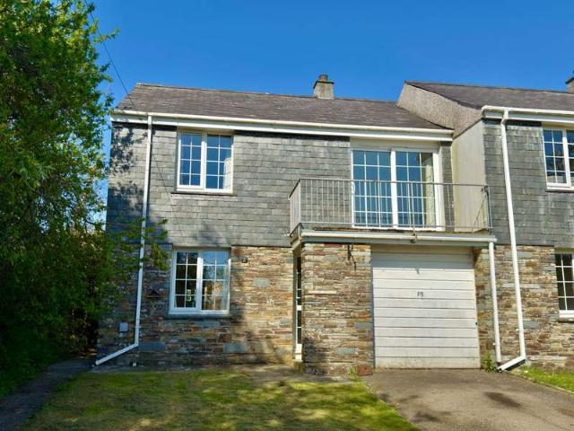 Cottage for sale in Pendoggett, Cornwall