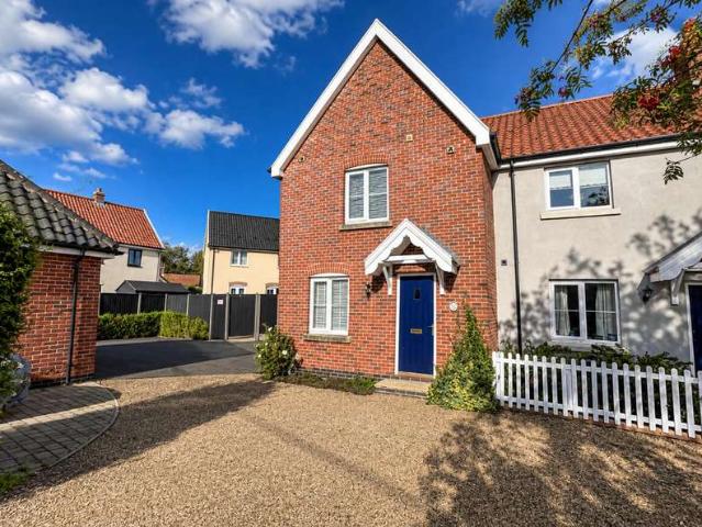 Cottage for sale in Forncett End, South Norfolk