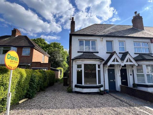 Terraced House for sale in Solihull