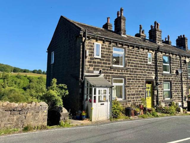Cottage for sale in Hebden Royd, Cragg Vale