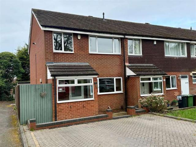 Terraced House for sale in Solihull, Monkspath