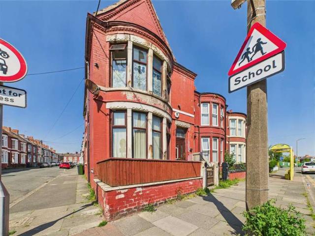 Terraced House for sale in Wallasey, Egremont