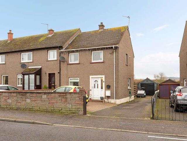 Terraced House for sale in Arbroath, Hayshead