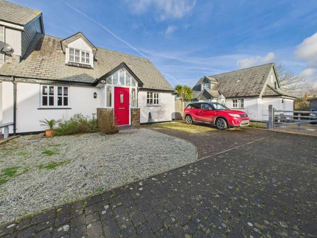 Cottage for sale in Week St Mary, Cornwall