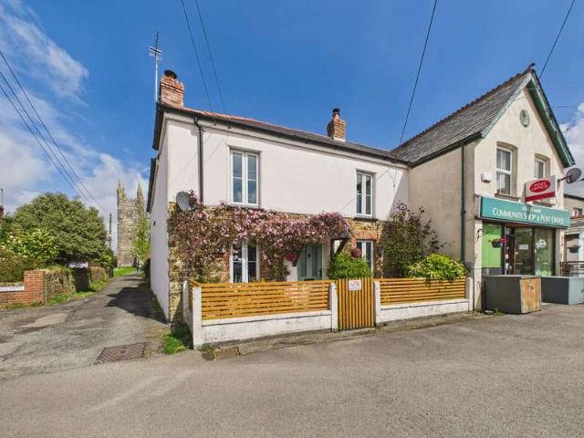 Cottage for sale in Week St Mary, Cornwall