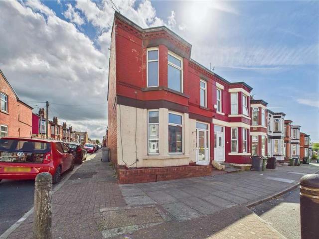 Terraced House for sale in Birkenhead, Claughton