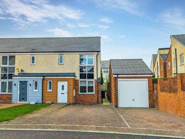 Cottage for sale in Middle Brunton, Hazlerigg