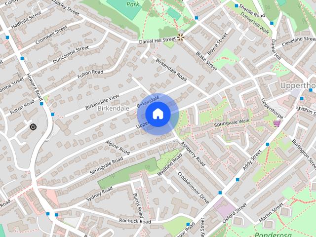 House for rent in Upperthorpe, Isle Of Man