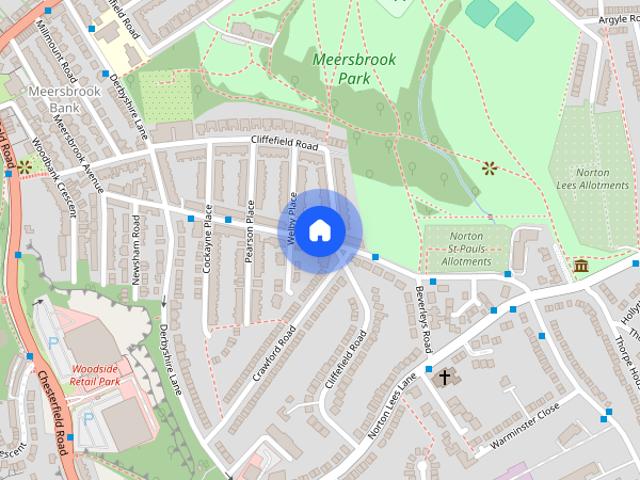 House for rent in Meersbrook, Isle Of Man