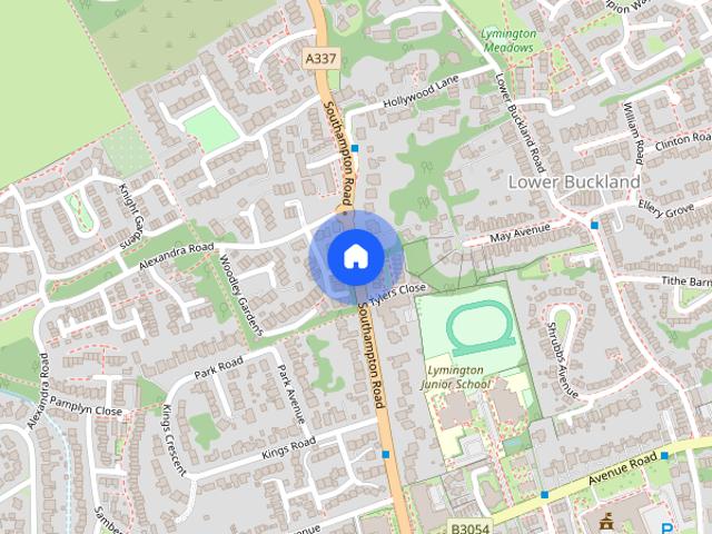 House for rent in Pennington, Ashurst Bridge