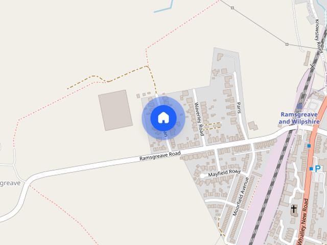 House for rent in Wilpshire, Paradise