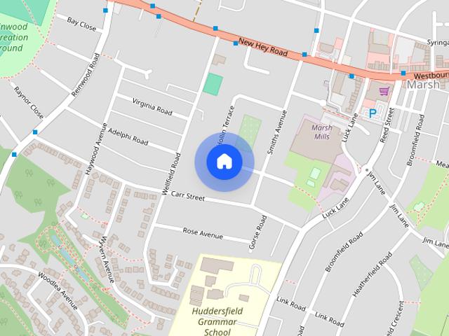 House for rent in Marsh, Lindley