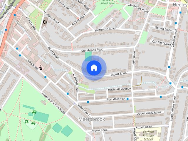 House for rent in Heeley Bottom, Meersbrook