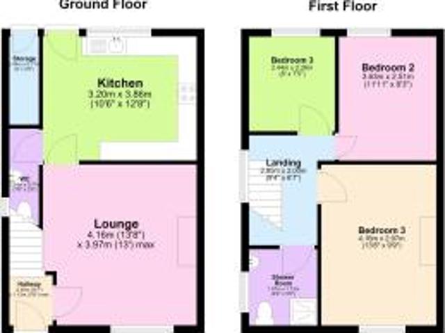 Cottage for rent in Lee Bank, Greater Manchester