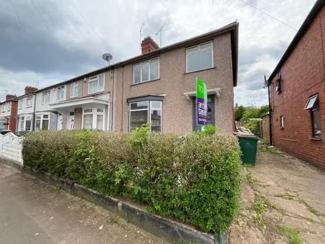 House for rent in Holbrooks, West Midlands