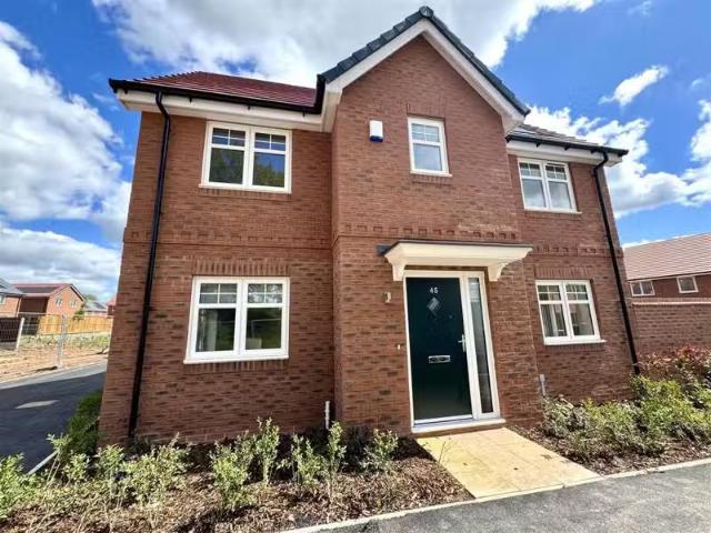 House for rent in The Meadows, Haddon