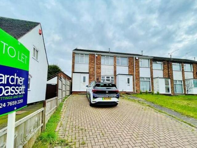 House for rent in Walsgrave On Sowe, West Midlands