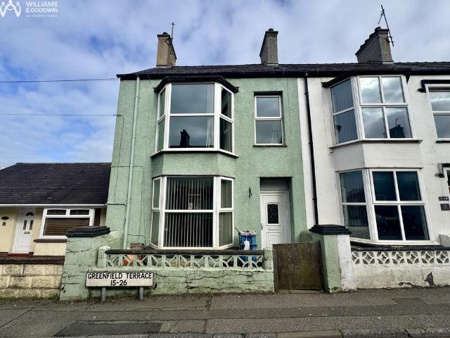 House for sale in Holyhead, Wales