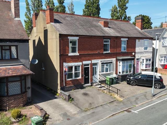 House for sale in Chadsmoor, Staffordshire