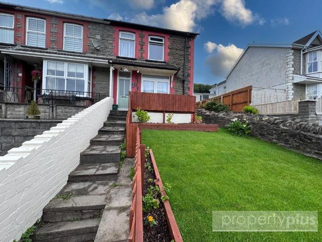House for sale in Ystrad, Wales