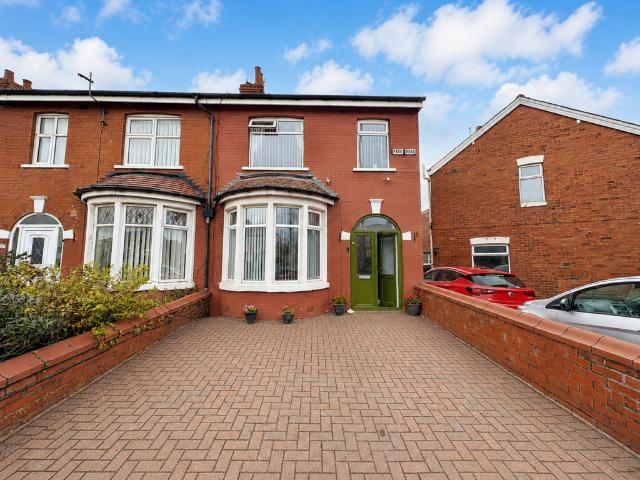 House for sale in Revoe, Blackpool