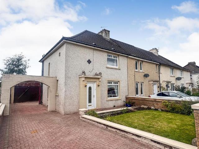 House for sale in Motherwell, Scotland