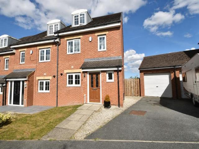 House for sale in West Shield Row Villas, Stanley